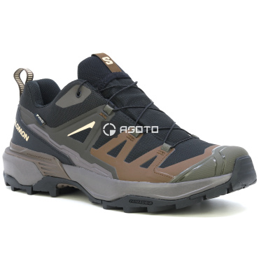 SALOMON X ULTRA 360 GTX hnědá pánská outdoor obuv, membrána Gore-Tex®
