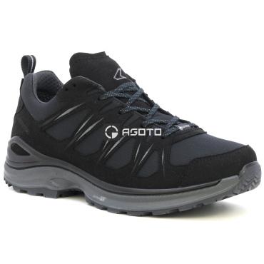 LOWA Innox Evo II GTX černá pánská outdoor obuv Gore-Tex membrána
