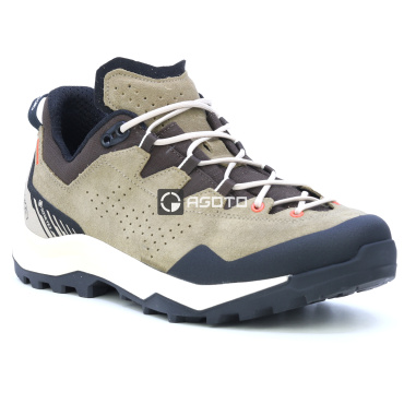 LOWA Explorer GTX béžová pánská kožená outdoor obuv, Gore-Tex membrána