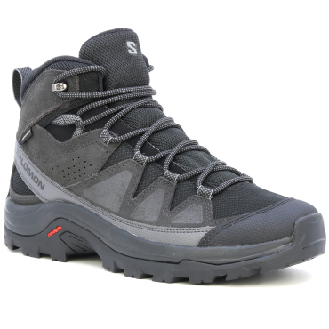 SALOMON Quest Rove GTX černá pánská outdoor obuv Goretex membrána