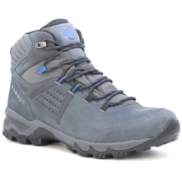 MAMMUT Mercury IV Mid GTX šedá pánská outdoor obuv Gore-Tex® membrána