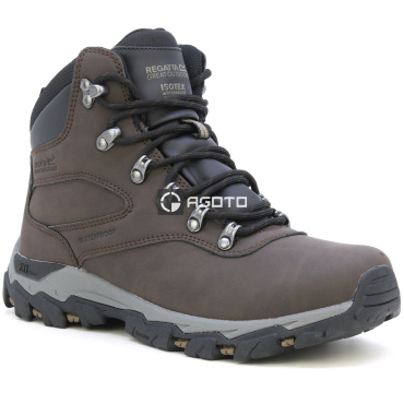 REGATTA Holcombe Classic hnědá pánská kotník outdoor obuv s membránou Isotex