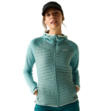 REGATTA Andreson Hybrid zelená dámská outdoor celoroční pohodlná bunda