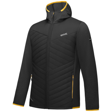 REGATTA Andreson Hybrid černá pánská celoroční outdoor bunda