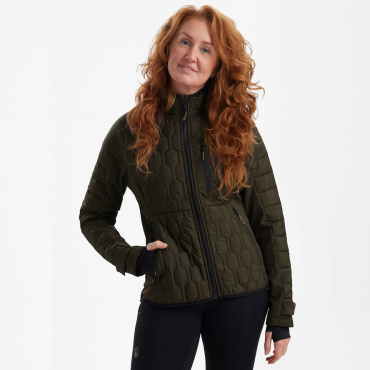 Deerhunter Lady Mossdale olivová pohodlná dámská outdoor bunda