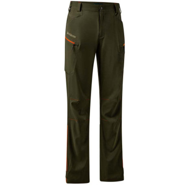 Deerhunter Denmark Chamois olivové pánské outdoor kalhoty 4Way-Stretch