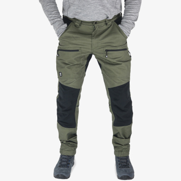 Asoto Northsky Green WR Stretch Premium olivové pánské outdoor kalhoty
