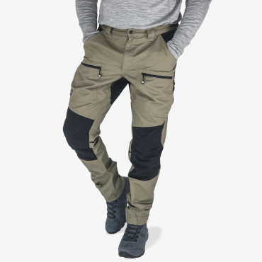 Asoto Northsky Brown WR Stretch Premium hnědé pánské outdoor kalhoty