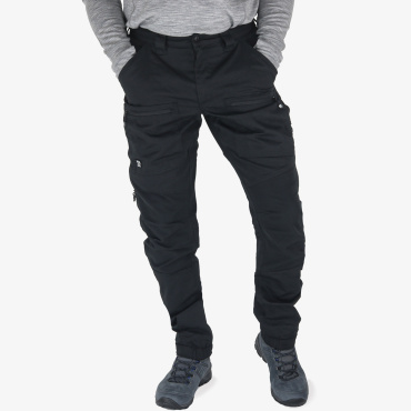 Asoto Northsky Black WR Stretch Premium černé pánské outdoor kalhoty