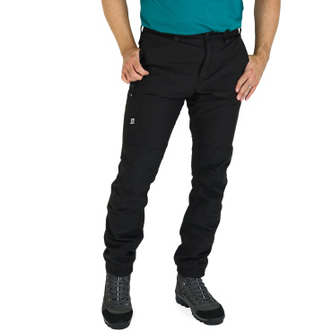 Asoto Torsby Swedish Design černé pánské outdoor kalhoty Water Resistant