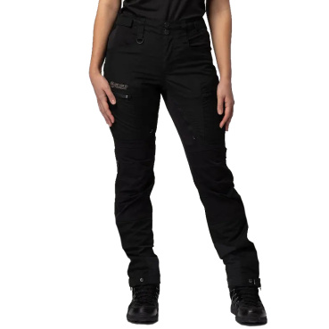 Beyond Nordic Sweden dámské černé outdoor kalhoty stretch pohodlné voděodpudivé