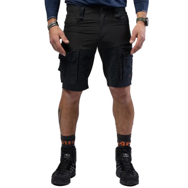 Beyond Nordic Sweden BN010 černé pánské outdoor kraťasy Teflon EcoElite®