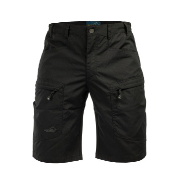 ARRAK SWEDEN Active Stretch černé pánské outdoor/hunting kraťasy voděodolné
