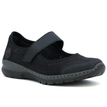 RIEKER L32B5-00 dámská letní polobotka