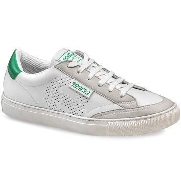 SPARCO S-Time bílé pánské tenisky
