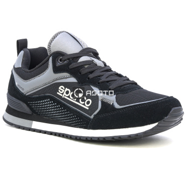SPARCO S-Road BK černé pánské tenisky