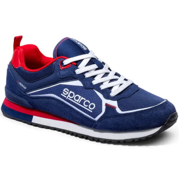 SPARCO S-Road modré pánské tenisky