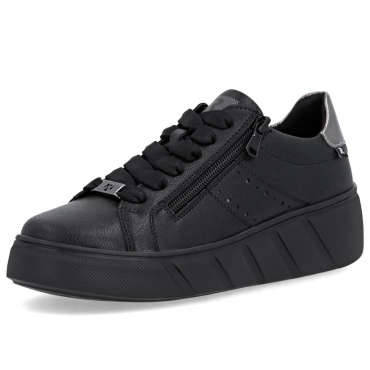 RIEKER W2605-02 černé dámské tenisky