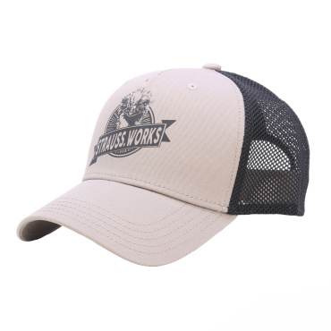 Engelbert Strauss Iconic šedá pánská baseball čepice