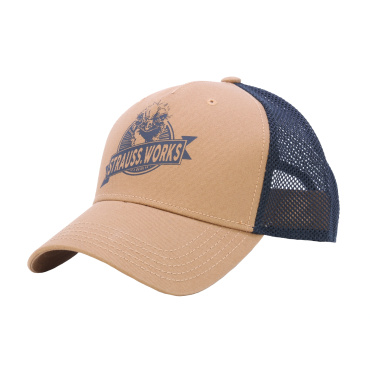 Engelbert Strauss Iconic béžová pánská baseball čepice