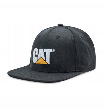 CATERPILLAR Sheridan Flat Bill baseball kšiltovka černá pánská s rovným kšiltem