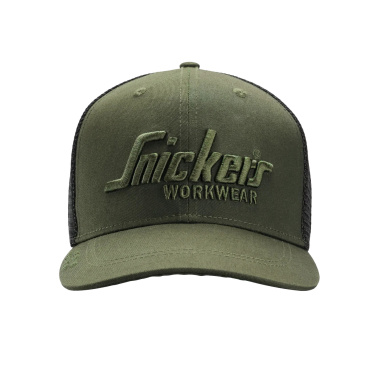 SNICKERS Trucker Cap zelená pánská kšiltovka