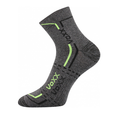 WOXX Franz 03 tm. šedé pánské outdoor ponožky