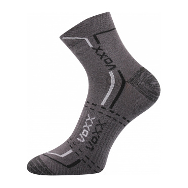 WOXX Franz 03 šedá pánské outdoor ponožky