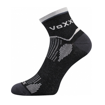 WOXX Sirius černé pánské outdoor ponožky