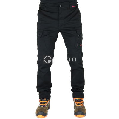 COFRA Jember Stretch kalhoty černé