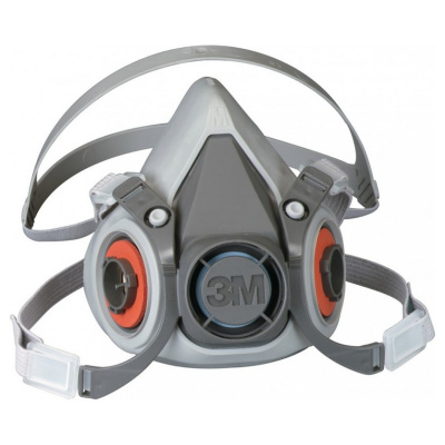 3M polomaska bez filtrů 6300