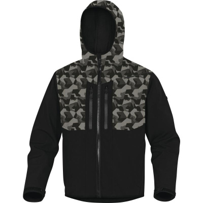 Delta Plus Horten 2 šedá pánská pracovní softshell bunda