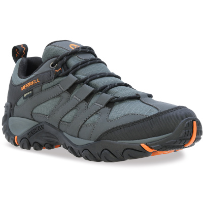MERRELL Claypool Sport GTX šedá pánská outdoor obuv s Goretex membránou