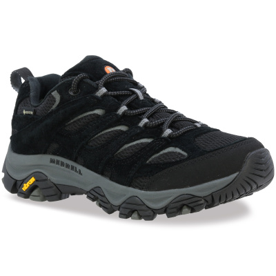 MERRELL Moab 3 GTX černá pánská outdoor obuv + Goretex membrána
