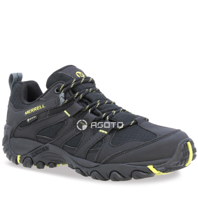 MERRELL CLAYPOOL SPORT GTX black/key černá pánská outdoor obuv Goretex