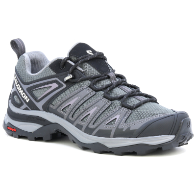 SALOMON Obuv X Ultra Pioneer Aero W šedá dámská trekingová obuv