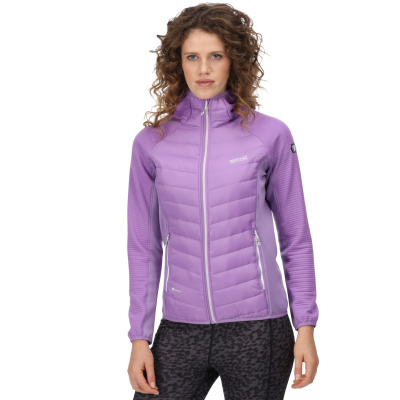 REGATTA Andreson VI Hybrid fialová dámská outdoor bunda