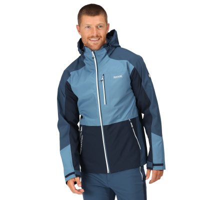 REGATTA Bosfield modrá pánská outdoor bunda + Isotex membrána 10 000