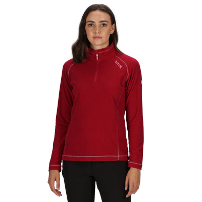 REGATTA Montes vínová dámská fleece mikina