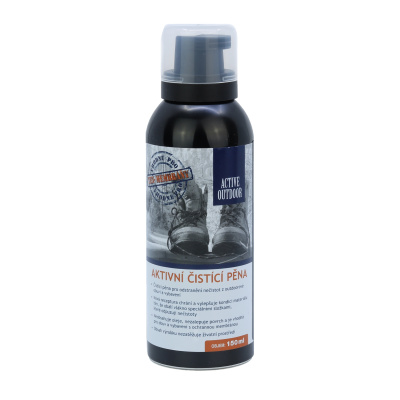 SIGAL Active Outdoor aktivní čistící pěna na obuv 150ml