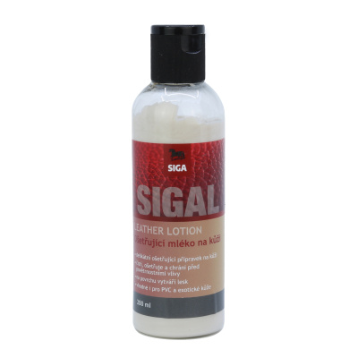 SIGAL ošetřující mléko na obuv 200ml