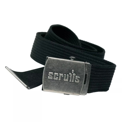 SCRUFFS pásek s kovovou sponou