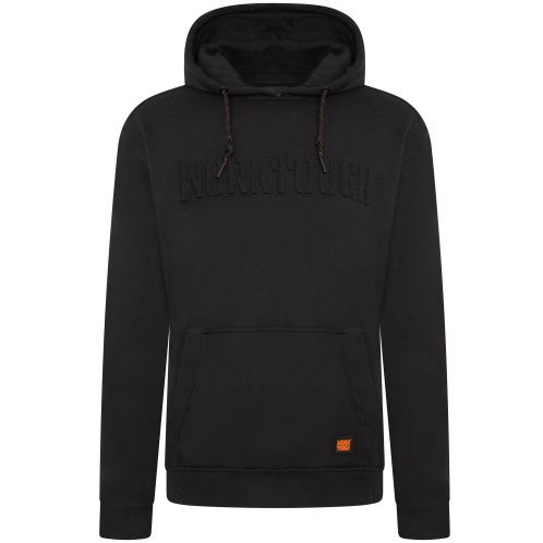 Worktough Hoodie černá pánská pracovní mikina