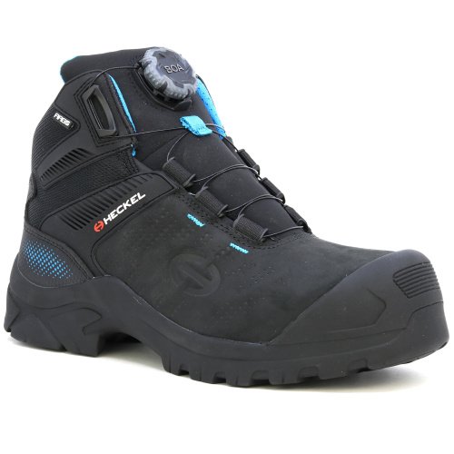 HECKEL Maccrossroad 3.0 S3 BOA černá pánská pracovní obuv