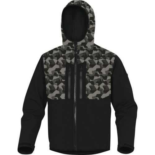 Delta Plus Horten 2 šedá pánská pracovní softshell bunda Výprodej