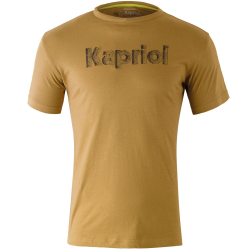 KAPRIOL Enjoy hnědé pánské pracovní triko