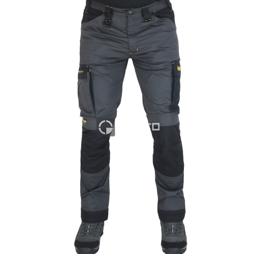 DEWALT Fairhaven šedé pánské pracovní kalhoty Stretch Slim