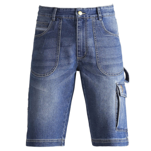 KAPRIOL Denim modré pánské kraťasy