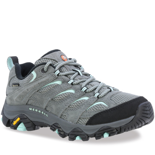 MERRELL Moab 3 GTX šedá dámská outdoor obuv + Goretex membrána