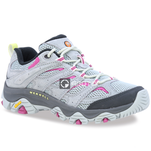 MERRELL Moab 3 monument/fuchsia šedá dámská outdoor obuv